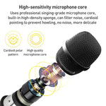 Microfono wireless UHF XTUGA U-771 con 2 microfoni e bodypack