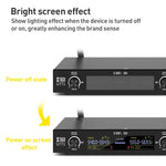 Microfono wireless UHF XTUGA U-771 con 2 microfoni e bodypack