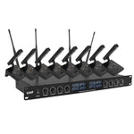 Microfono wireless UHF 8 canali per spettacoli