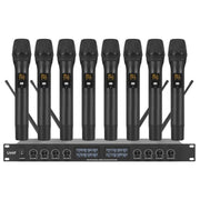Microfono wireless UHF 8 canali per spettacoli