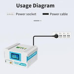 BEST B-528 Macchina plastificatrice e antischiuma intelligente 4 in 1 da 7 pollici con pompa a vuoto integrata, EU Plug, US Plug, UK Plug, AU Plug