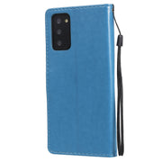 Custodia portafoglio in pelle per Samsung Galaxy Note20