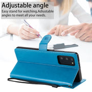 Custodia portafoglio in pelle per Samsung Galaxy Note20