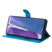 Custodia portafoglio in pelle per Samsung Galaxy Note20