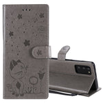 Custodia portafoglio in pelle per Samsung Galaxy Note20