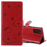 Custodia portafoglio in pelle per Samsung Galaxy Note20