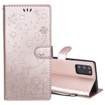 Custodia portafoglio in pelle per Samsung Galaxy Note20