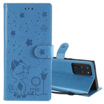 Custodia portafoglio in pelle per Samsung Galaxy Note20