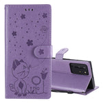 Custodia portafoglio in pelle per Samsung Galaxy Note20