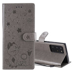 Custodia portafoglio in pelle per Samsung Galaxy Note20