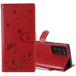 Custodia portafoglio in pelle per Samsung Galaxy Note20