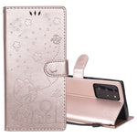 Custodia portafoglio in pelle per Samsung Galaxy Note20