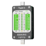 Rilevatore automatico di connettore posteriore BEST VB-U4 Type-C / Lightning Interface, BEST VB-U4