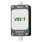 Rilevatore automatico di connettore posteriore BEST VB-U4 Type-C / Lightning Interface, BEST VB-U4