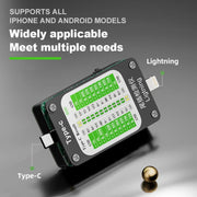 Rilevatore automatico di connettore posteriore BEST VB-U4 Type-C / Lightning Interface, BEST VB-U4