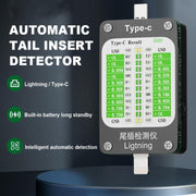 Rilevatore automatico di connettore posteriore BEST VB-U4 Type-C / Lightning Interface, BEST VB-U4