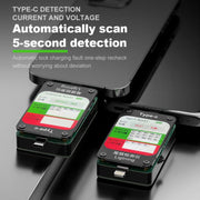 Rilevatore automatico di connettore posteriore BEST VB-U4 Type-C / Lightning Interface, BEST VB-U4