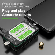 Rilevatore automatico di connettore posteriore BEST VB-U4 Type-C / Lightning Interface, BEST VB-U4
