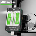 Rilevatore automatico di connettore posteriore BEST VB-U4 Type-C / Lightning Interface, BEST VB-U4