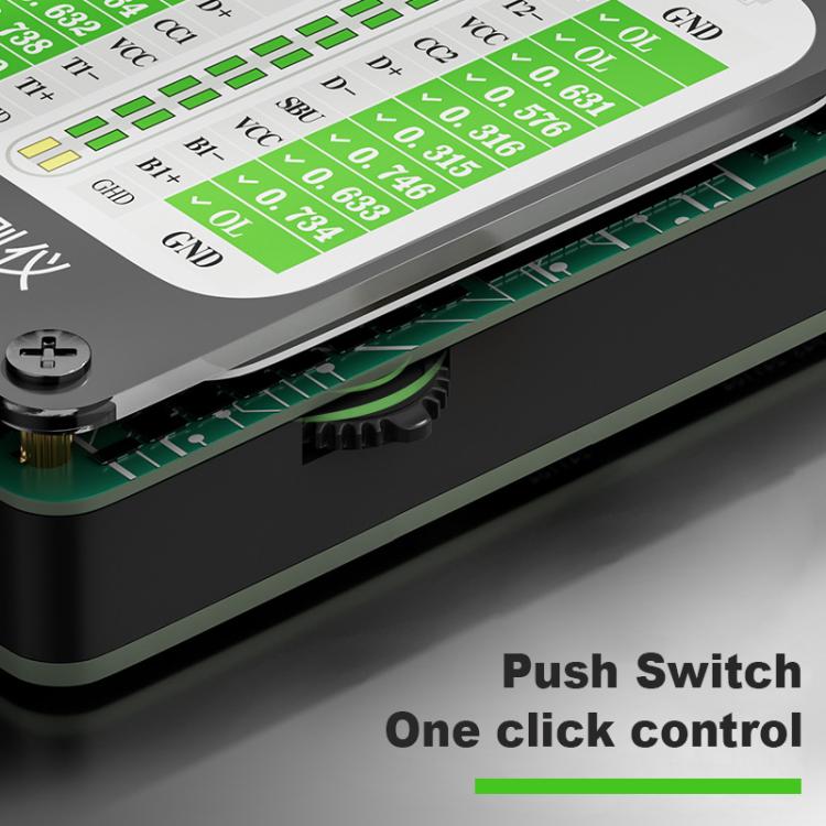Rilevatore automatico di connettore posteriore BEST VB-U4 Type-C / Lightning Interface, BEST VB-U4