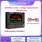 Amperometro digitale a forma d'onda con rilevamento di carica/misurazione di tensione i2C C09, Host, With Expansion  Board