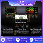 Amperometro digitale a forma d'onda con rilevamento di carica/misurazione di tensione i2C C09, Host, With Expansion  Board