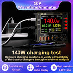 Amperometro digitale a forma d'onda con rilevamento di carica/misurazione di tensione i2C C09, Host, With Expansion  Board