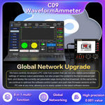 Amperometro digitale a forma d'onda con rilevamento di carica/misurazione di tensione i2C C09, Host, With Expansion  Board
