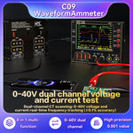 Amperometro digitale a forma d'onda con rilevamento di carica/misurazione di tensione i2C C09, Host, With Expansion  Board