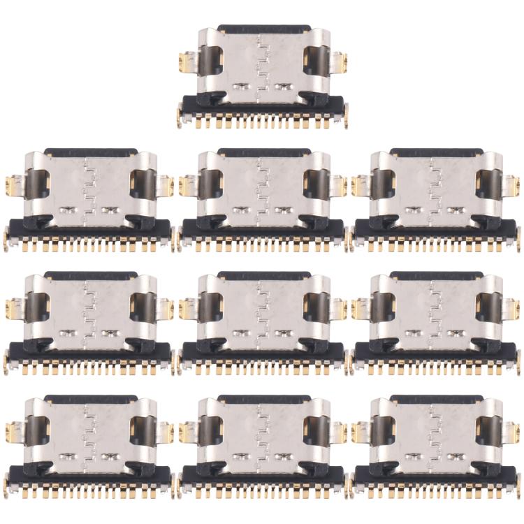 10pcs Original Charging Port Connector, For vivo S17t, For vivo S17T, For vivo S17 Pro V2284A, For vivo S17, For vivo S17e, For vivo iQOO Neo8 Pro 5G V2302A, For vivo iQOO Neo8 5G V2301A, For vivo X Fold2, For vivo X90s, For vivo iQOO Z7X, For vivo Y10...
