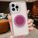 Custodia per telefono Dreamland trasparente con supporto MagSafe., For iPhone 13 Pro Max, For iPhone 13 Pro, For iPhone 13