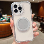 Custodia per telefono Dreamland trasparente con supporto MagSafe., For iPhone 13 Pro Max, For iPhone 13 Pro, For iPhone 13