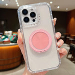 Custodia per telefono Dreamland trasparente con supporto MagSafe., For iPhone 13 Pro Max, For iPhone 13 Pro, For iPhone 13