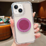 Custodia per telefono Dreamland trasparente con supporto MagSafe., For iPhone 15 Plus, For iPhone 15, For iPhone 14 Plus