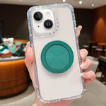 Custodia per telefono Dreamland trasparente con supporto MagSafe., For iPhone 15 Plus, For iPhone 15, For iPhone 14 Plus
