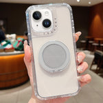 Custodia per telefono Dreamland trasparente con supporto MagSafe., For iPhone 15 Plus, For iPhone 15, For iPhone 14 Plus