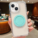 Custodia per telefono Dreamland trasparente con supporto MagSafe., For iPhone 15 Plus, For iPhone 15, For iPhone 14 Plus