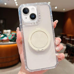Custodia per telefono Dreamland trasparente con supporto MagSafe., For iPhone 15 Plus, For iPhone 15, For iPhone 14 Plus
