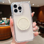 Custodia per telefono Dreamland trasparente con supporto MagSafe., For iPhone 16, For iPhone 15 Pro Max, For iPhone 15 Pro