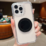Custodia per telefono Dreamland trasparente con supporto MagSafe., For iPhone 16, For iPhone 15 Pro Max, For iPhone 15 Pro