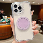 Custodia per telefono Dreamland trasparente con supporto MagSafe., For iPhone 16, For iPhone 15 Pro Max, For iPhone 15 Pro