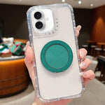 Custodia per telefono Dreamland trasparente con supporto MagSafe., For iPhone 16, For iPhone 15 Pro Max, For iPhone 15 Pro