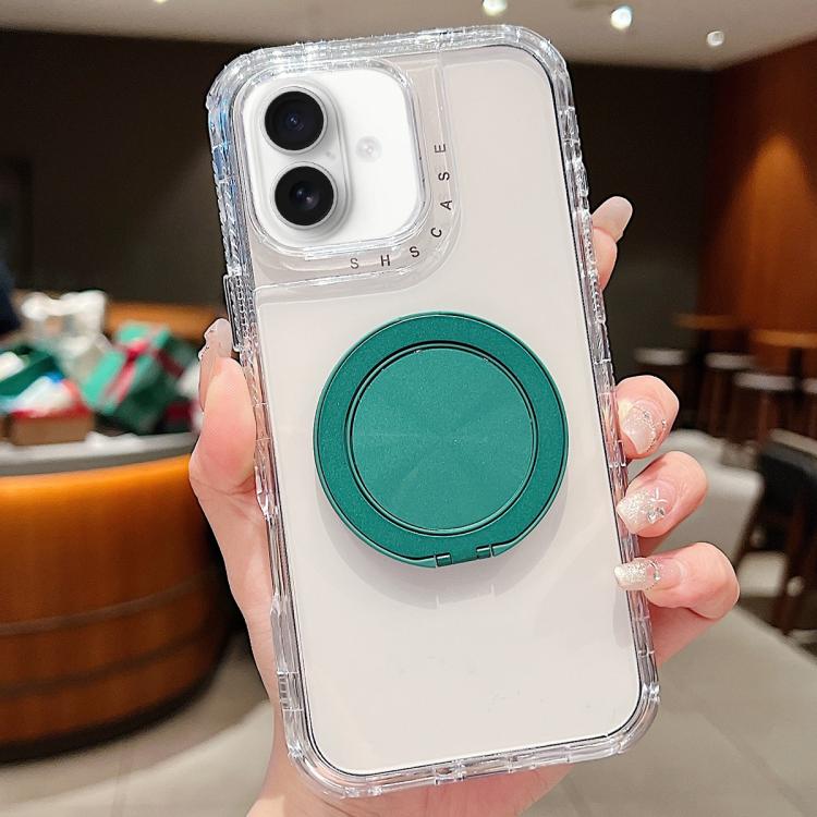 Custodia per telefono Dreamland trasparente con supporto MagSafe., For iPhone 16, For iPhone 15 Pro Max, For iPhone 15 Pro