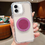 Custodia per telefono Dreamland trasparente con supporto MagSafe., For iPhone 16, For iPhone 15 Pro Max, For iPhone 15 Pro
