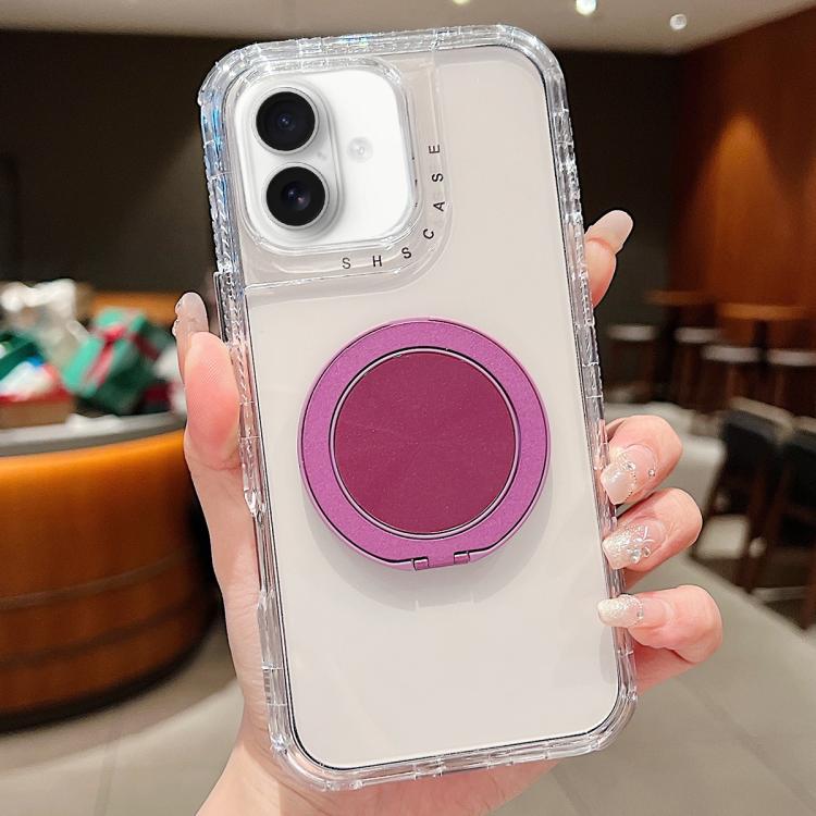 Custodia per telefono Dreamland trasparente con supporto MagSafe., For iPhone 16, For iPhone 15 Pro Max, For iPhone 15 Pro