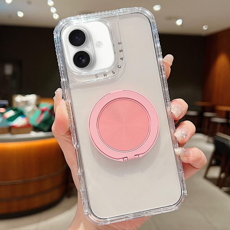Custodia per telefono Dreamland trasparente con supporto MagSafe., For iPhone 16, For iPhone 15 Pro Max, For iPhone 15 Pro