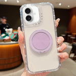 Custodia per telefono Dreamland trasparente con supporto MagSafe., For iPhone 16, For iPhone 15 Pro Max, For iPhone 15 Pro