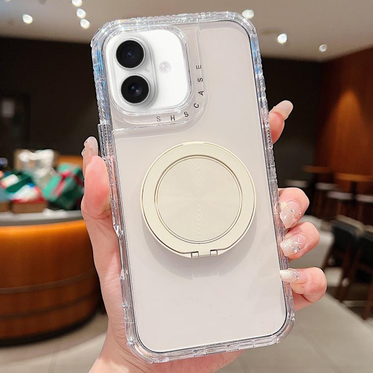 Custodia per telefono Dreamland trasparente con supporto MagSafe., For iPhone 16, For iPhone 15 Pro Max, For iPhone 15 Pro