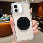 Custodia per telefono Dreamland trasparente con supporto MagSafe., For iPhone 16, For iPhone 15 Pro Max, For iPhone 15 Pro