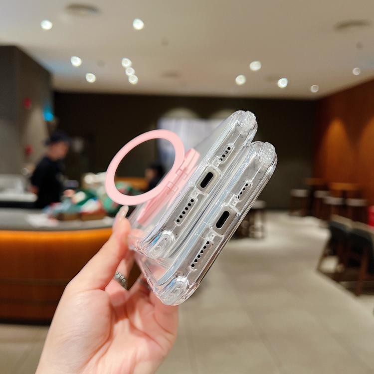 Custodia per telefono Dreamland trasparente con supporto MagSafe., For iPhone 15 Plus, For iPhone 15, For iPhone 14 Plus